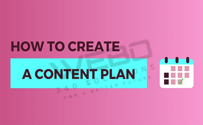 Create Content Plan