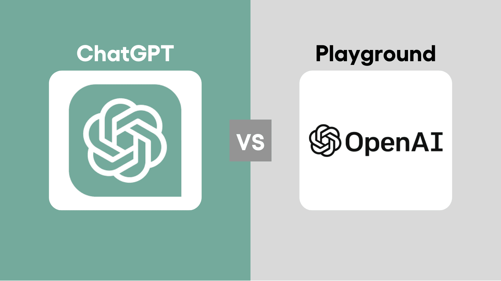 Read more about the article ChatGPT vs OpenAI Playground: What Is The Difference?