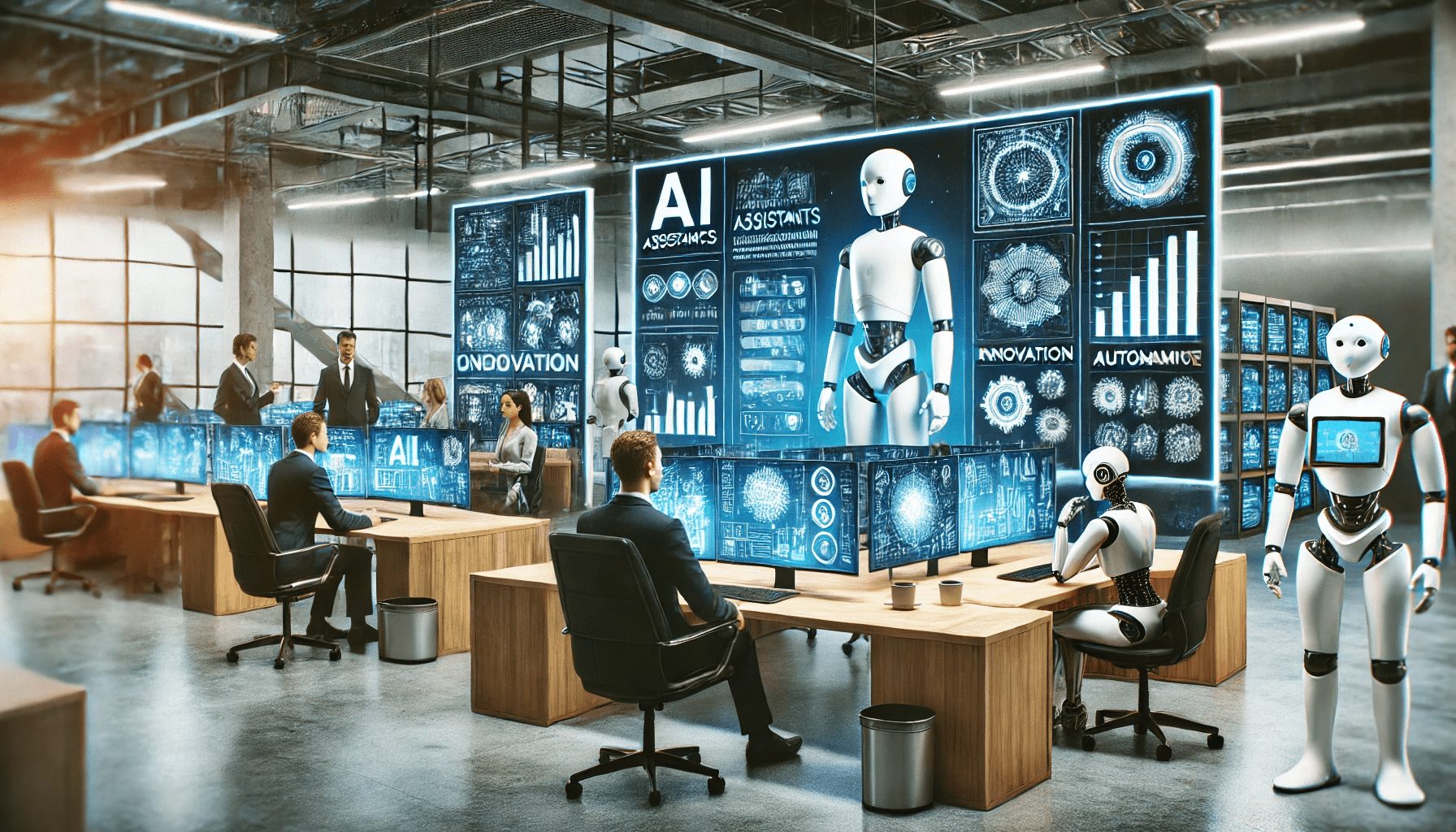 The Benefits Of AI For Businesses: Boosting Productivity And Innovation