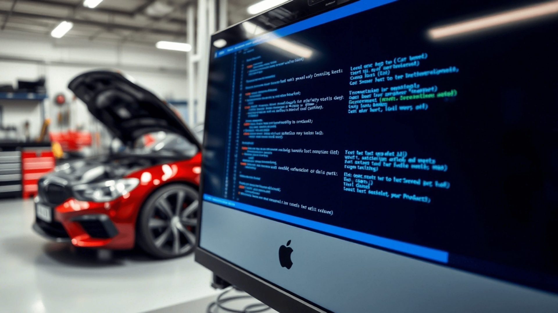 Automotive Industry: Car Computer Programming Software