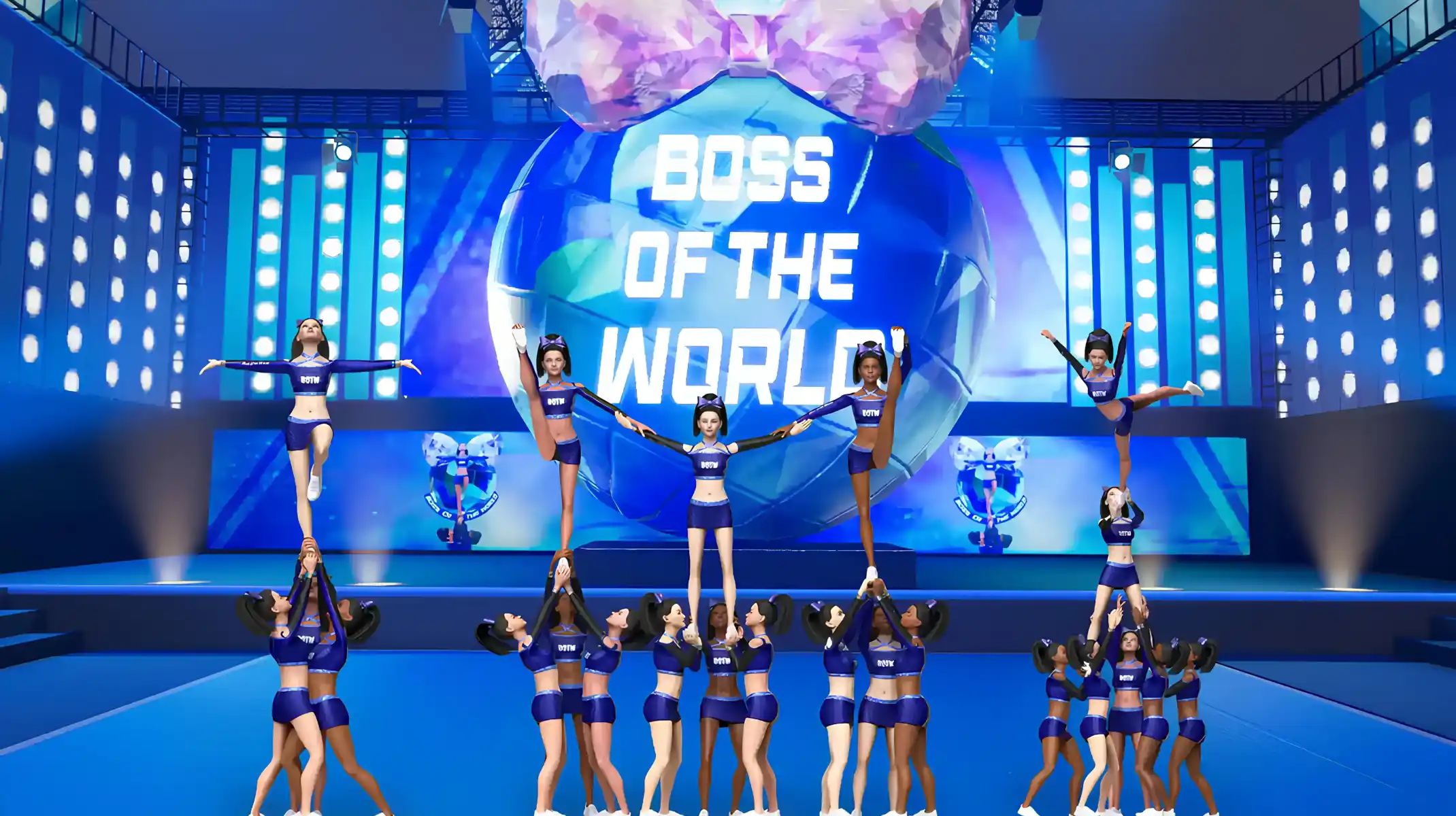 How To Build A Cheerleading Game Like Boss Of The World