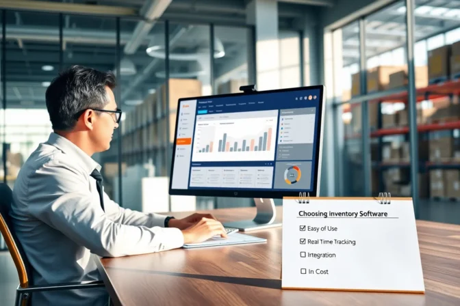 How To Choose The Right Software For Inventory Management