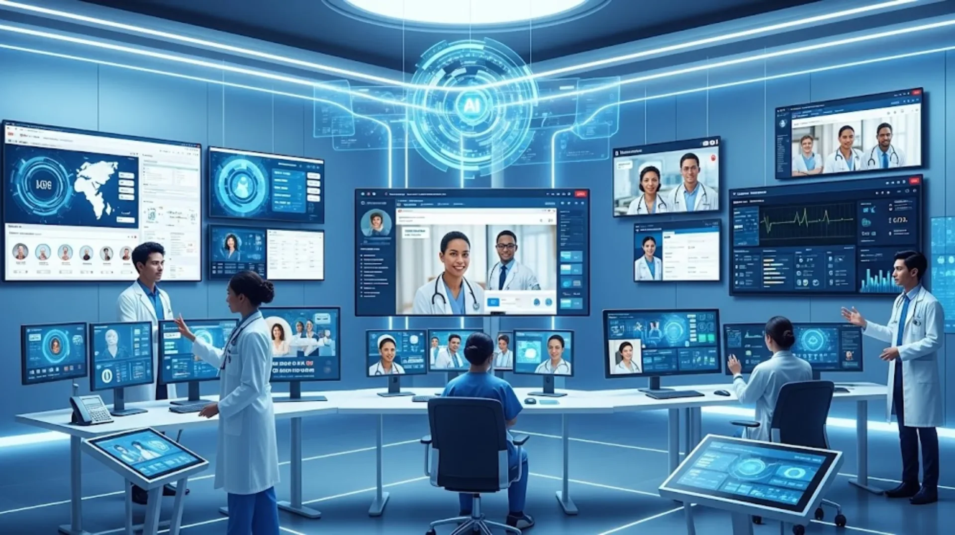 30 Different Types of Software Used In The Healthcare Industry