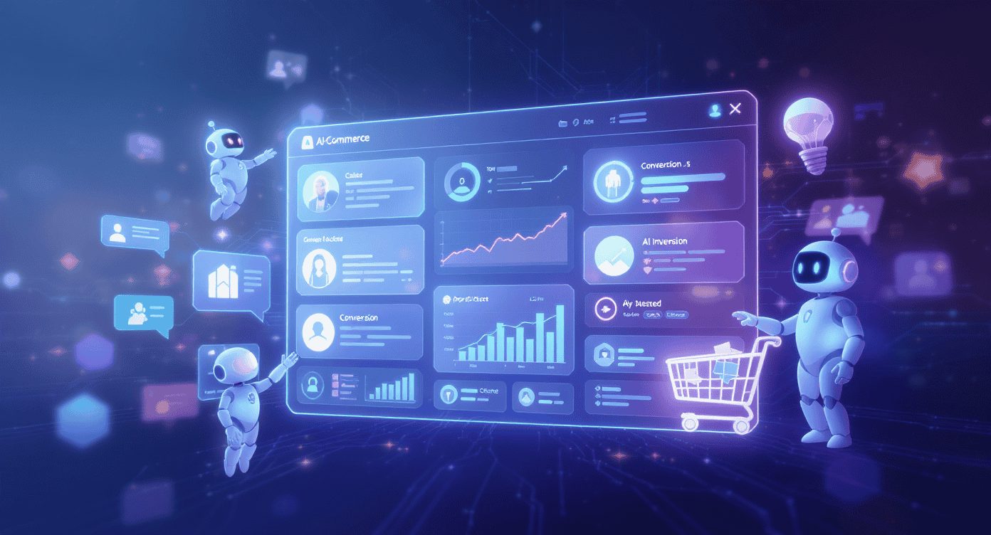 AI-integrated e-commerce solutions to enhance customer experience, personalize shopping, and increase sales