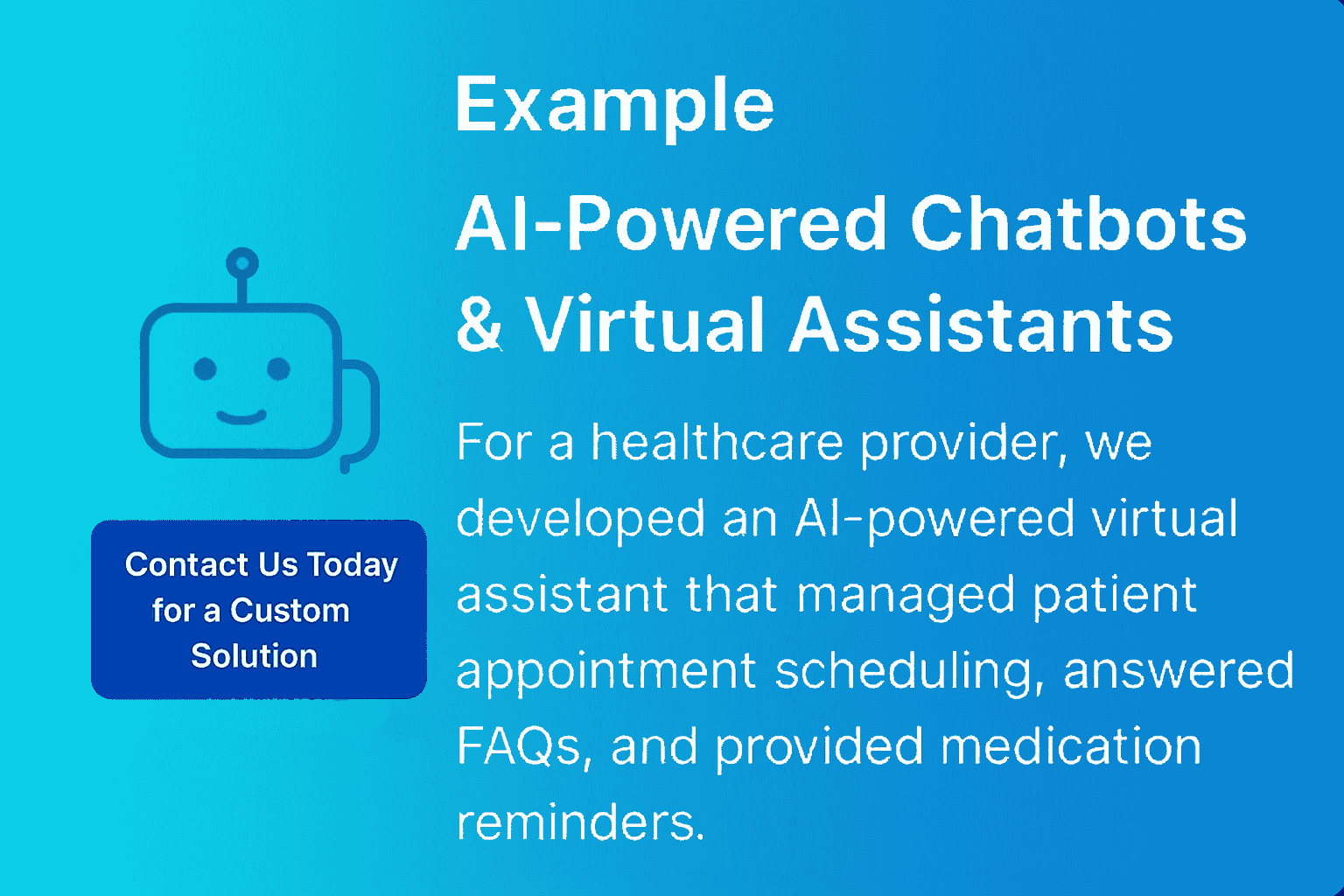 AI-Powered Chatbots & Virtual Assistants