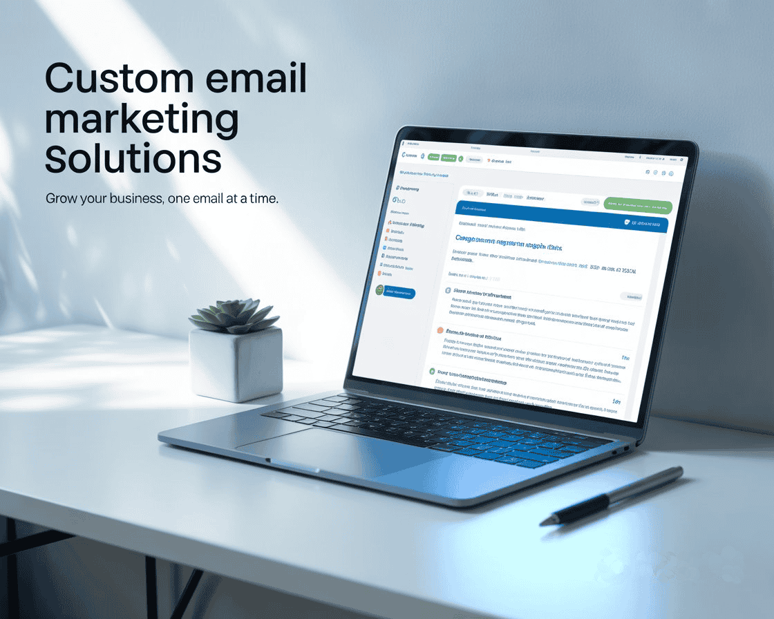 Custom Email Marketing For Your Business