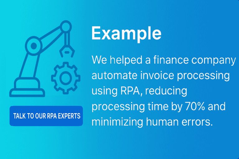 Robotic Process Automation (RPA)