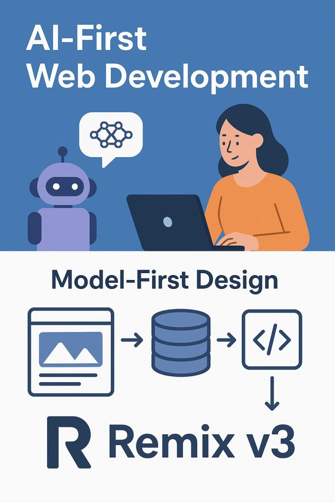 AI-First Web Development Model-First Design And Remix v3