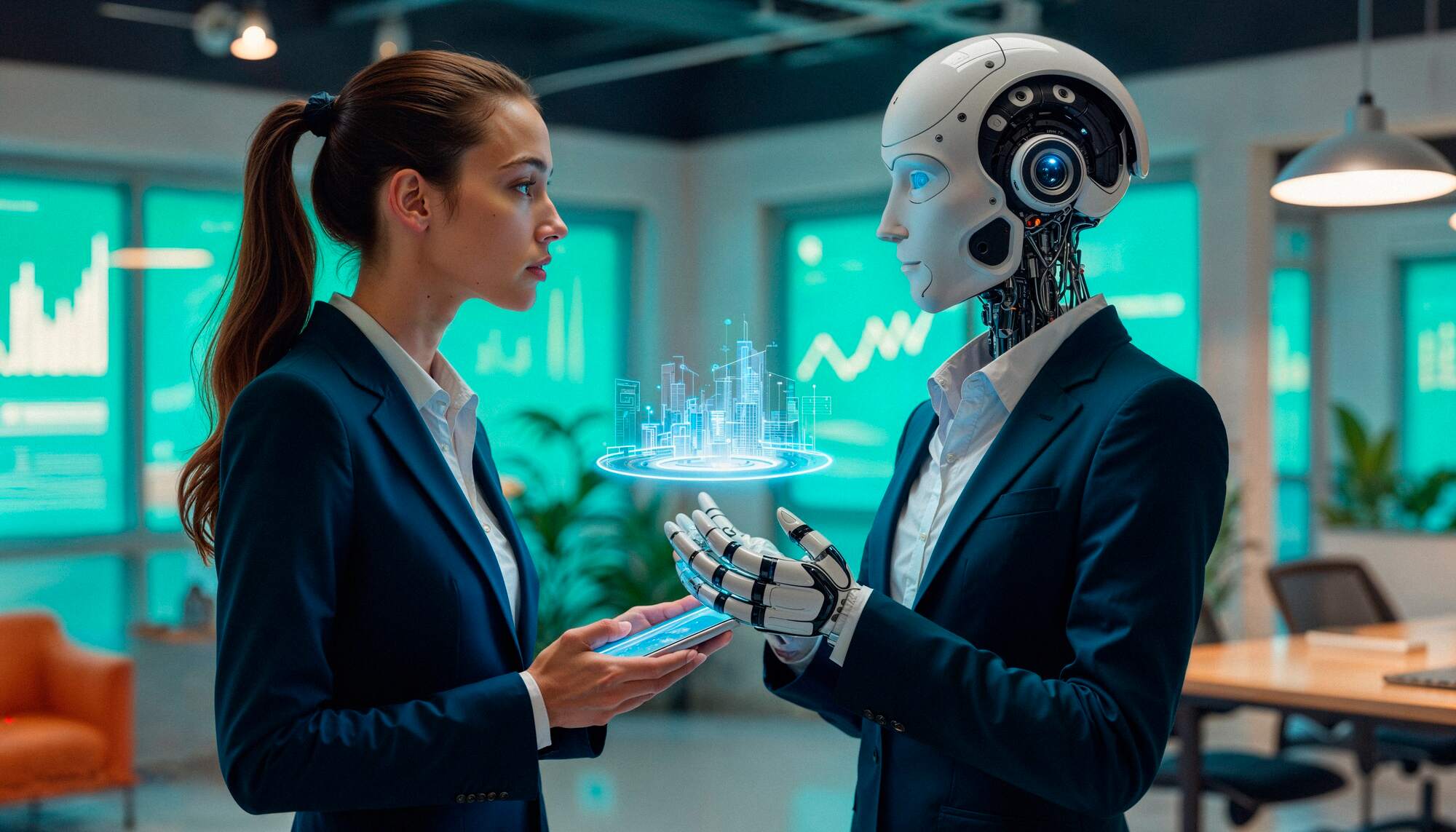 AI future-proofing trends for businesses with automation, machine learning, and innovative technologies