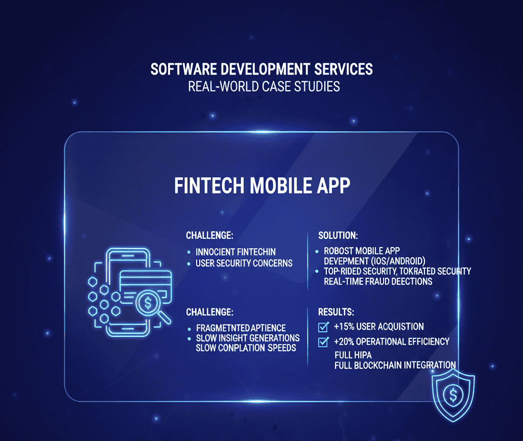 Fintech mobile app development services for secure digital payments, banking, and financial management solutions