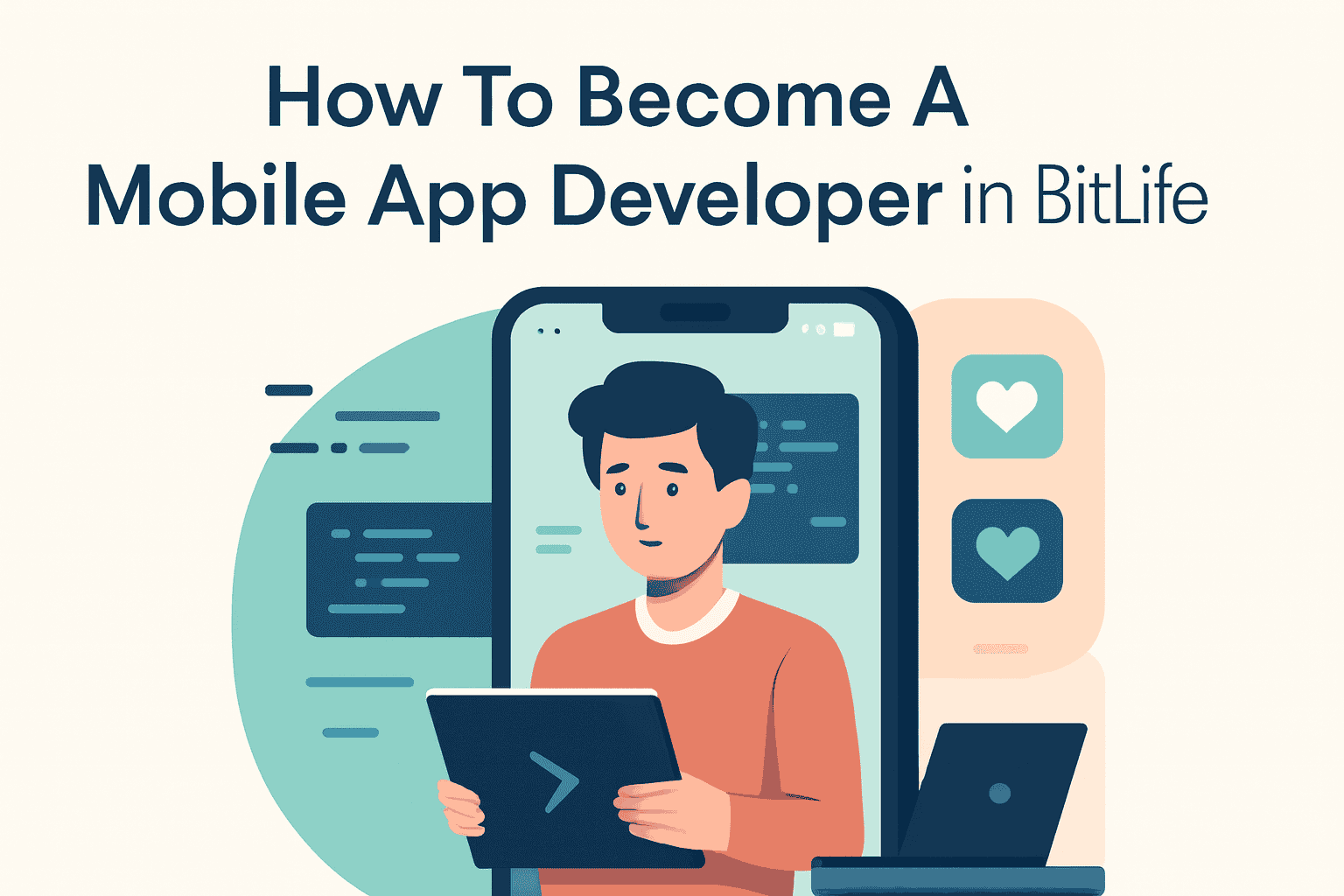 How To Become A Mobile App Developer In BitLife