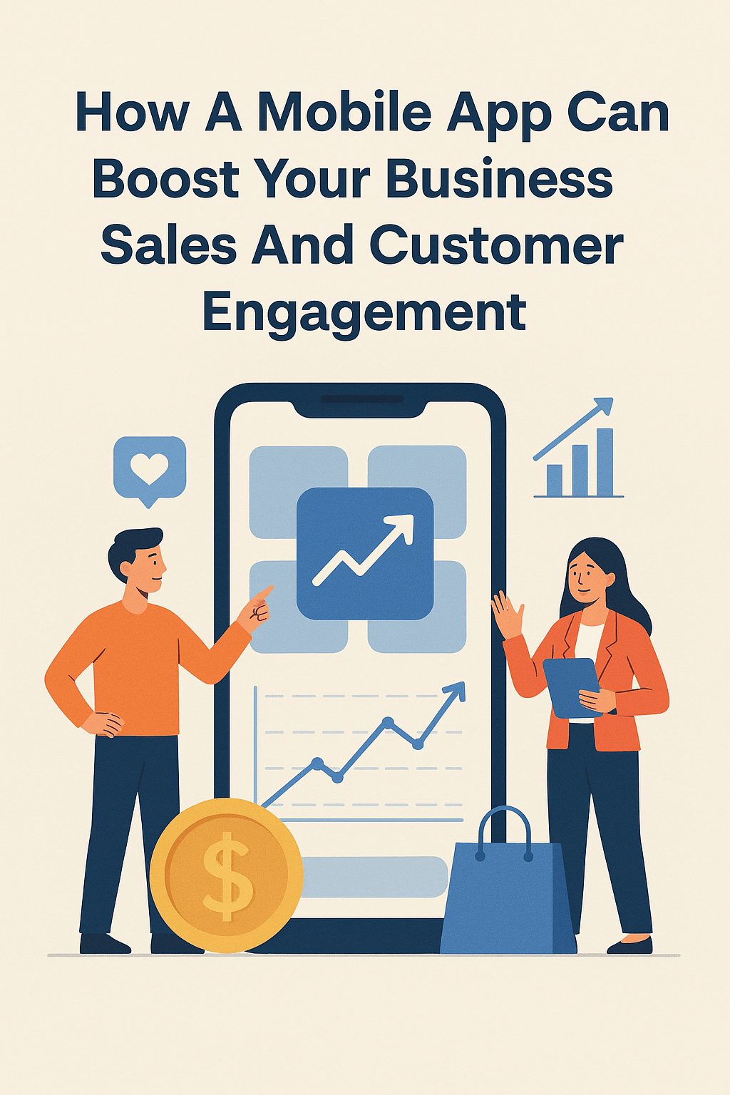 Mobile App Can Boost Your Business Sales And Customer Engagement