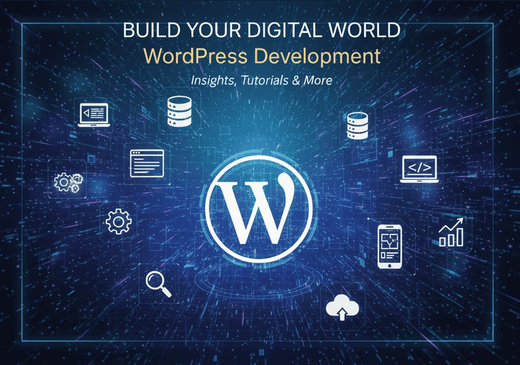 Professional WordPress website development services for responsive, SEO-friendly, and high-performing business websites.