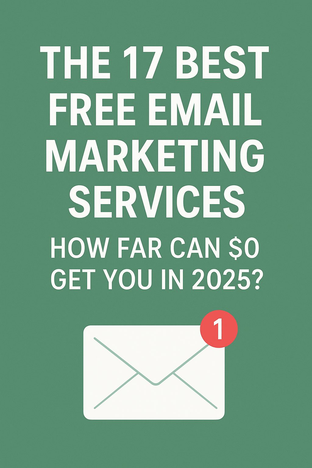 Free Email Marketing Services