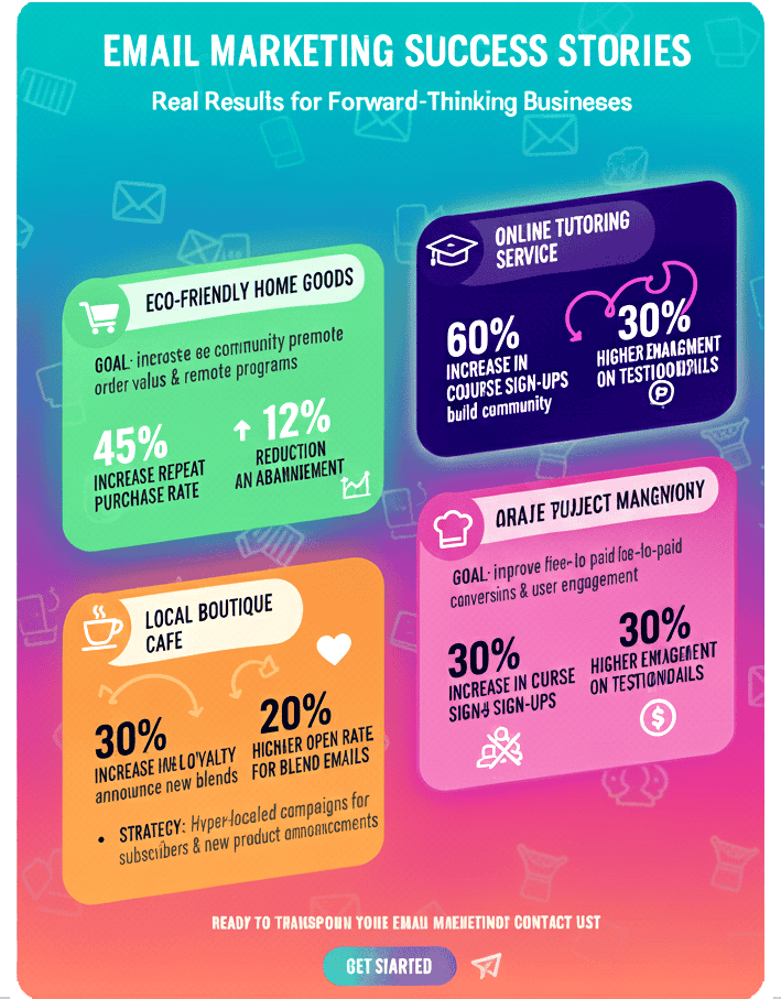 Email marketing for eco-friendly brands promoting sustainable products, personalized campaigns, and environmentally conscious customer engagement.