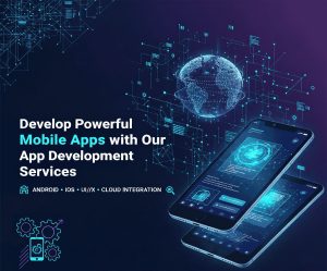 App Development, Mobile Apps - team designing a mobile app experience with native features like GPS and camera