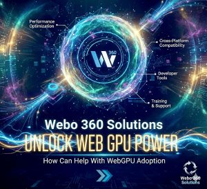 How Webo 360 Solutions helps businesses adopt WebGPU for high-performance, GPU-accelerated web applications