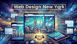 Web design New York services helping businesses maximize their online presence with professional website design.