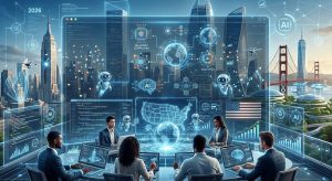 Web development services in the USA 2026 showing modern website design, development technologies, and business-focused digital solutions.