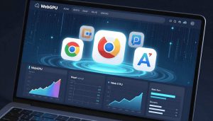 WebGPU browser support across modern browsers including Chrome, Firefox, and Safari.