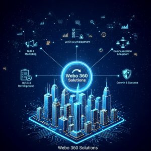 Webo 360 Solutions helping New York businesses succeed with professional web design and digital solutions.