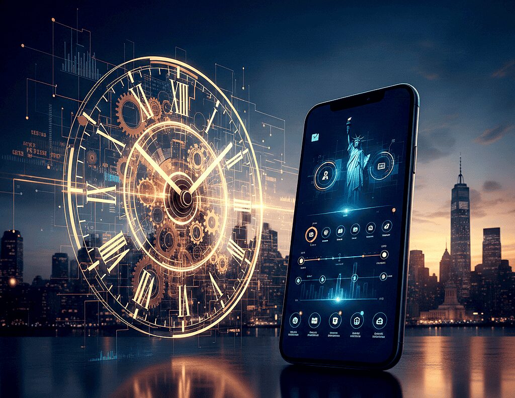 Professional mobile app development in United States by Webo 360 Solutions for custom business apps.