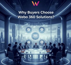 Webo 360 Solutions, a leading software development company in New York.