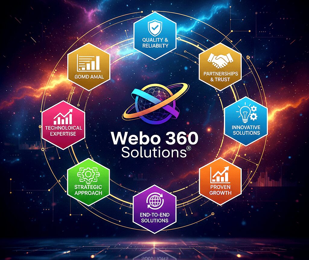 Expert mobile app development services USA by Webo 360 Solutions for iOS and Android platforms.