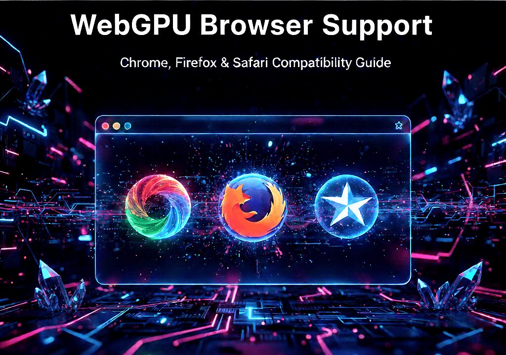 WebGPU Browser Support In 2026: Chrome, Firefox & Safari Compatibility Guide