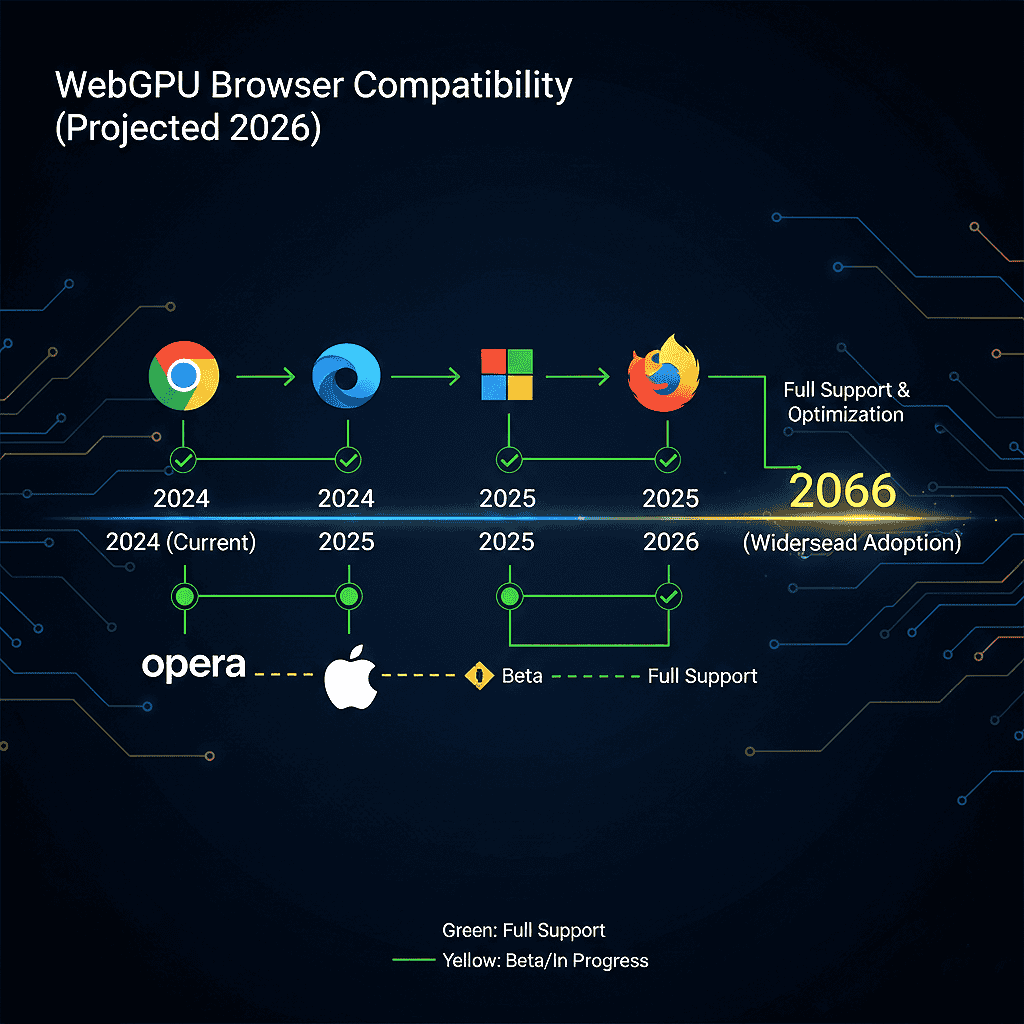 WebGPU Browser Support In Chrome, Firefox, And Safari (2026)