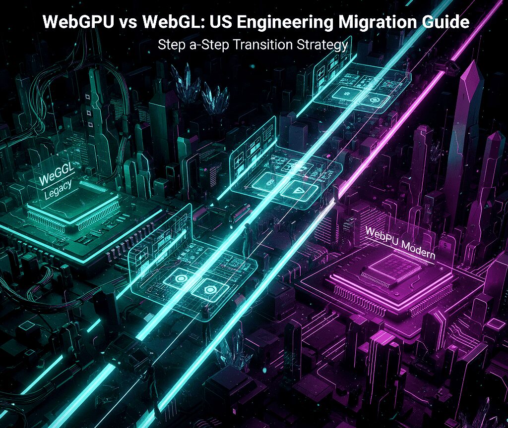 WebGPU vs WebGL Performance And Capabilities For Modern Web Apps