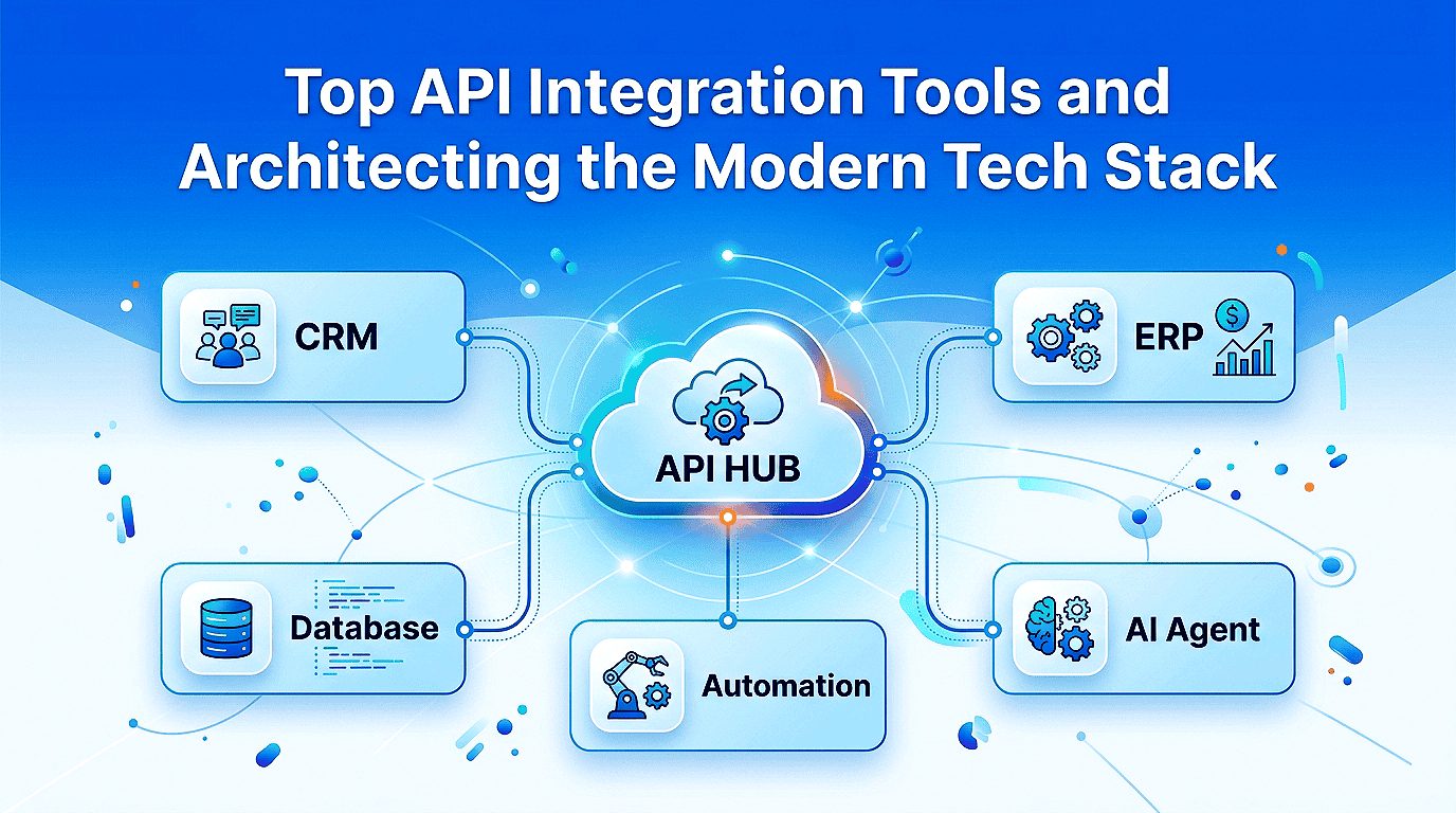 Comparison grid of the top API integration tools and enterprise platforms